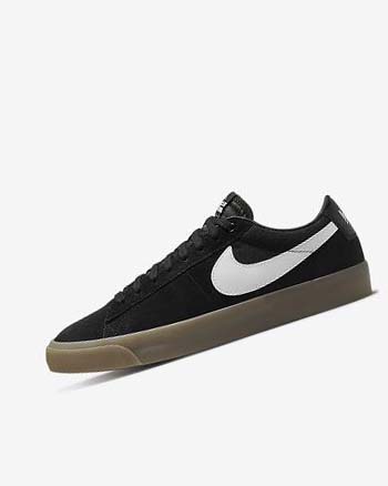 Nike SB Zoom Blazer Low Pro GT Negros Negros Blancos Blancos | MX 5137
